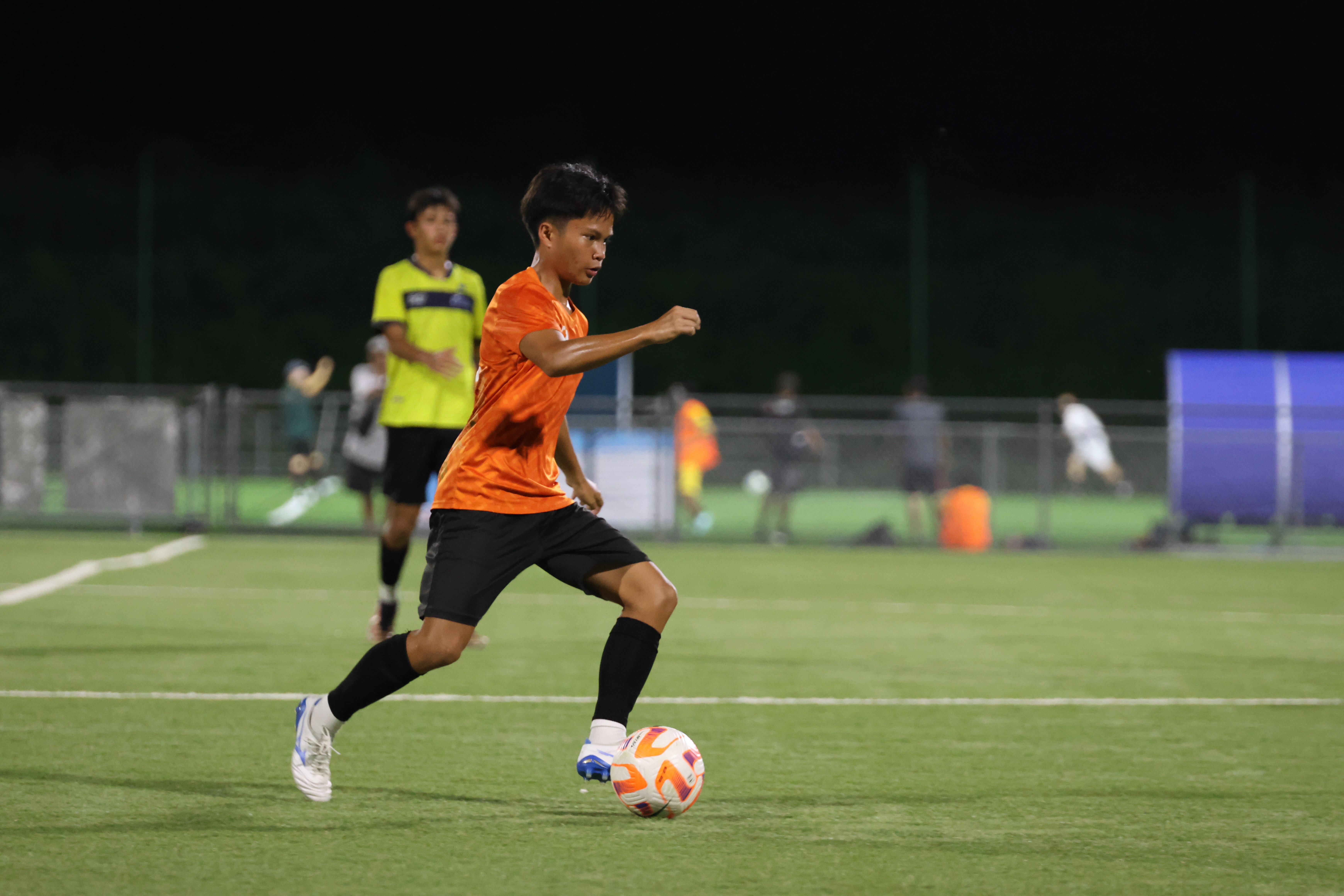 Kanoa player in action